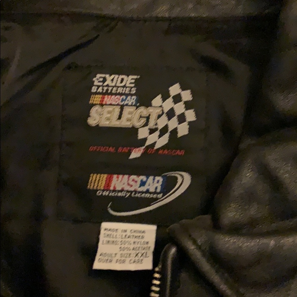 NASCAR 2000 real leather